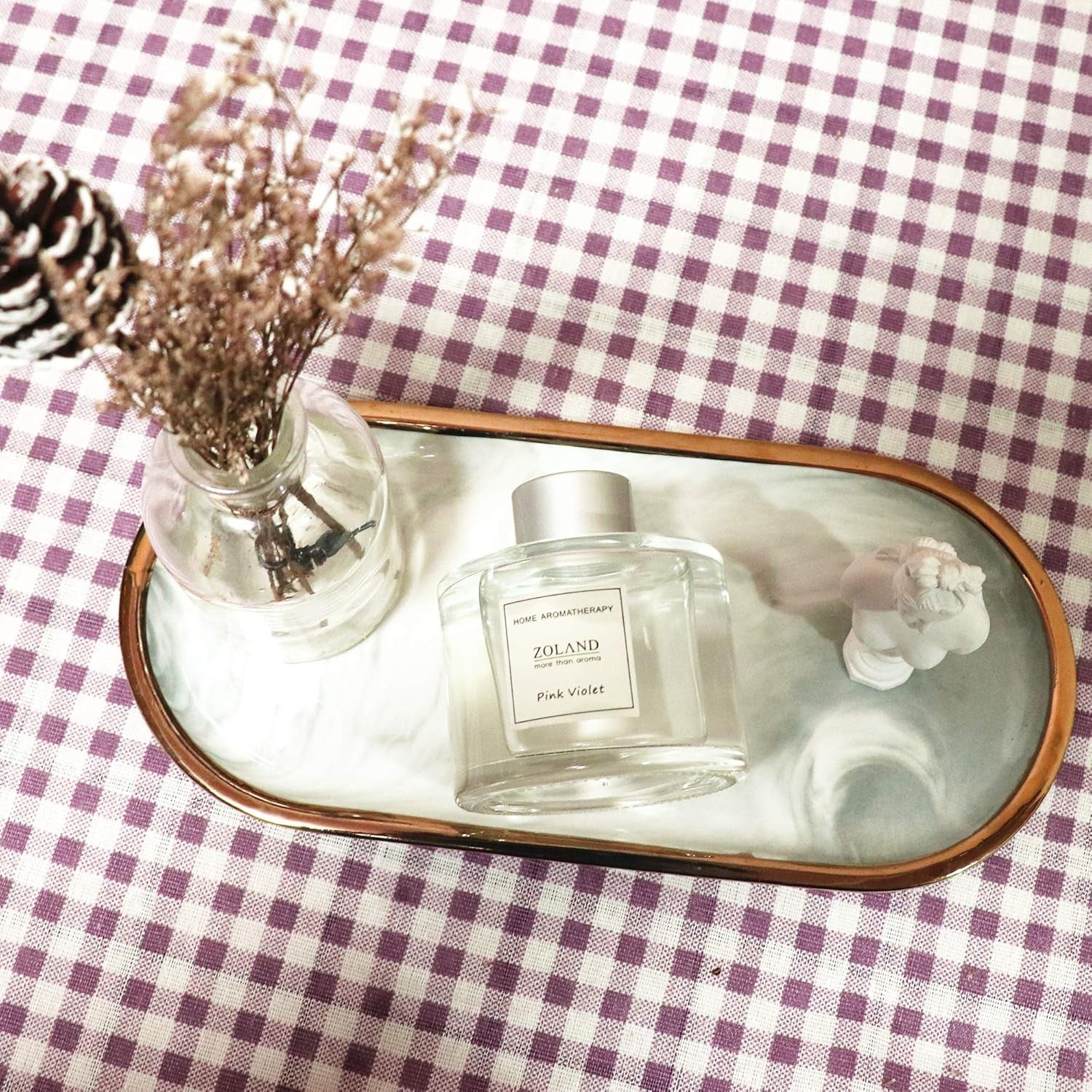 Reed Diffuser Sticks Aromatic Stress Relief Sandalwood Diffuser Room Diffusers with Sticks