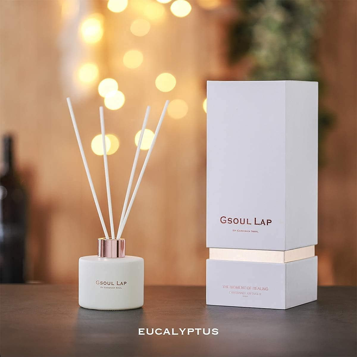 Eucalyptus Reed Diffuser Set/Fragrance Oil Diffuser Reeds/Scent Diffuser/Reed Diffuser Sticks/Room Decor/Office Decor/Home Fragrance Products & Gifts